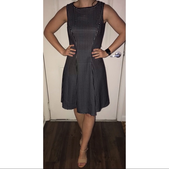 Calvin Klein Dresses & Skirts - ⭐️Calvin Klein Black & White dress